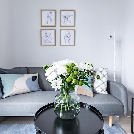Arctic Blue City Suite Rovaniemi Bagian luar foto