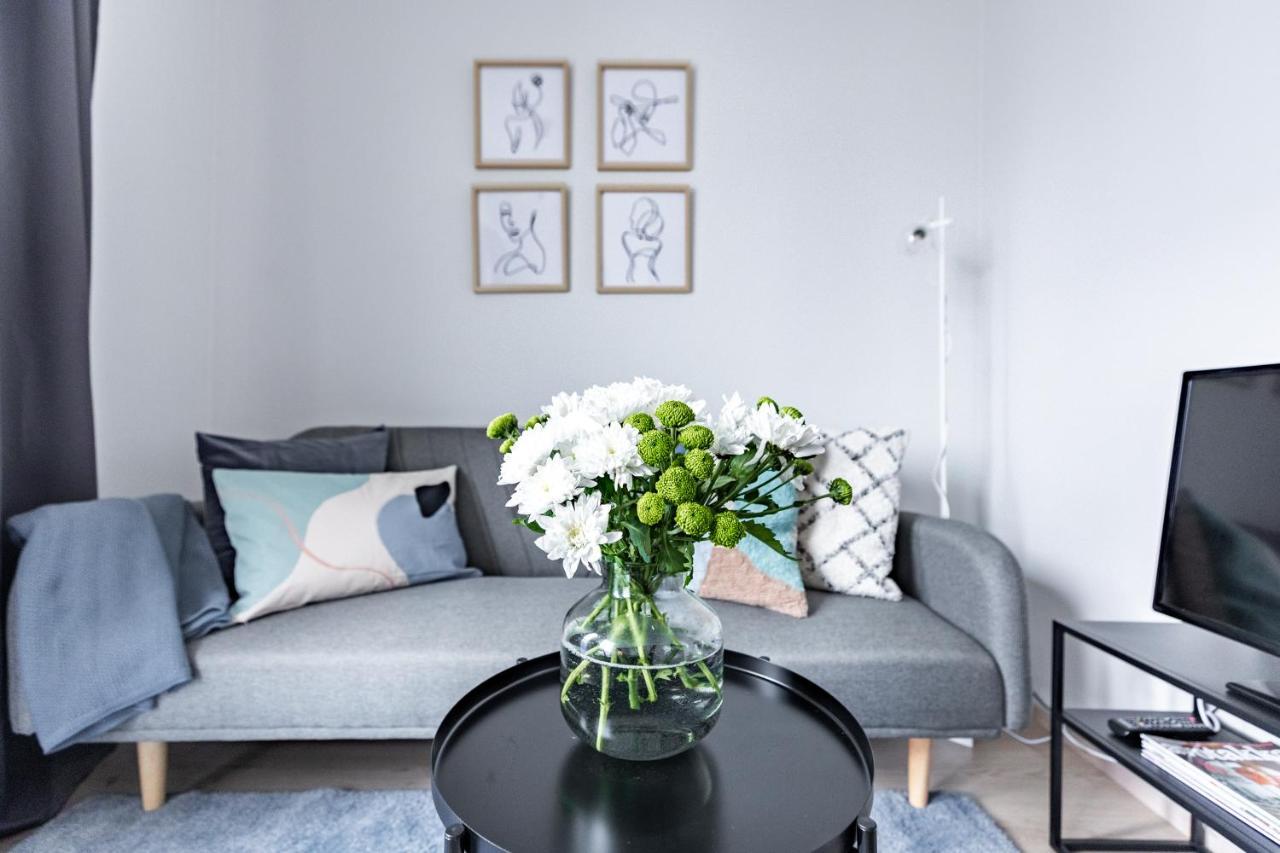 Arctic Blue City Suite Rovaniemi Bagian luar foto