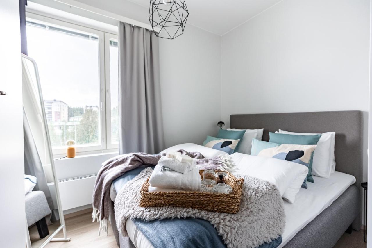 Arctic Blue City Suite Rovaniemi Bagian luar foto