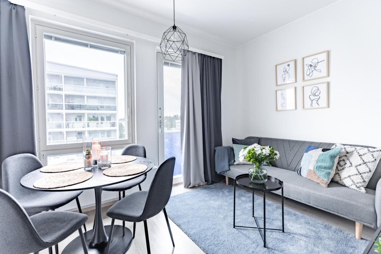 Arctic Blue City Suite Rovaniemi Bagian luar foto