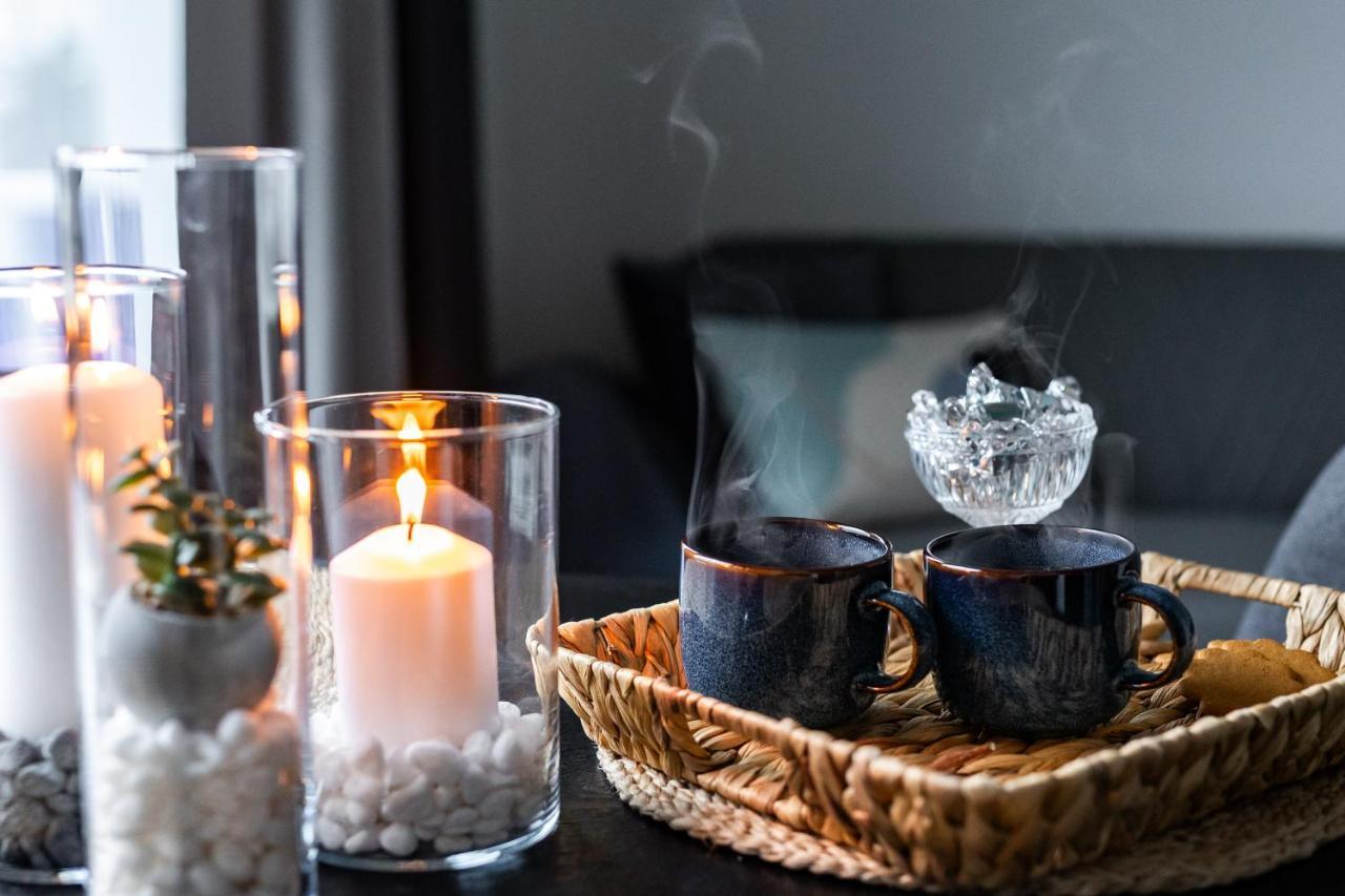 Arctic Blue City Suite Rovaniemi Bagian luar foto
